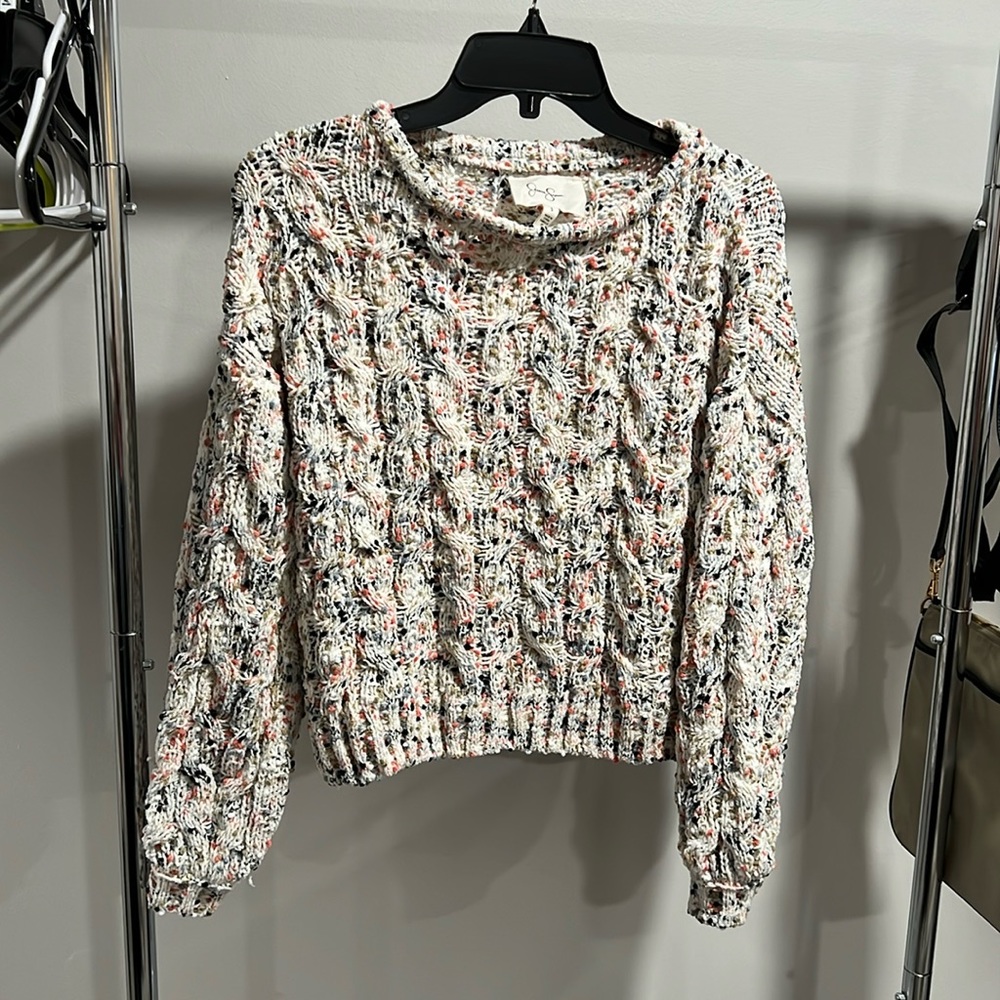 Knit sweater